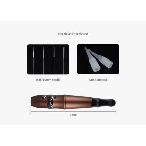 PMU Eyeline Lip Permanent Makeup Machine Gun With Copper Handle