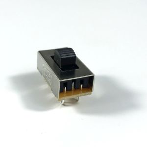 3A 6A HSV 2P2T 6 Pin Miniature On Off Sliding Switch