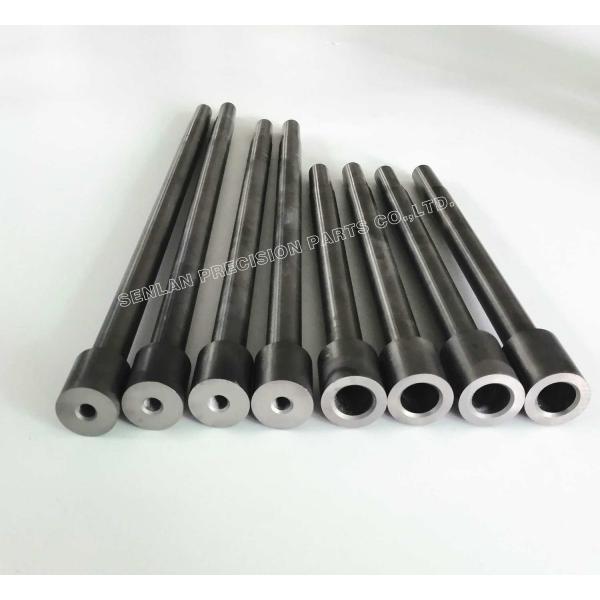 Nitriding Die Casting Mold Parts Jet Cooling Core Pins 0.01mm Concentricity