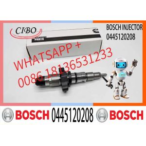 Diesel Engine Spare Parts Fuel System High Pressure Common Rail Injector Assembly 0445120208 0445120032 0445120238