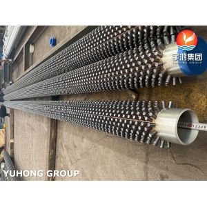 Alloy Steel Studded Tube, ASME SA335 P5 With 11Cr, Fired Heater, Convective
