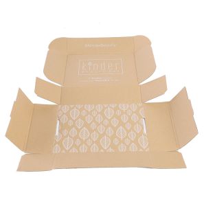 G7 Recyclable 120g F Flute Board Retail Shoe Boxes