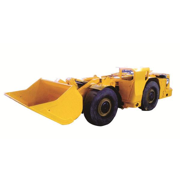 Quality High Voltage LHD Mining Equipment Load Haul Dumper 150m Transport Distance Multi Function Limiter wholesale