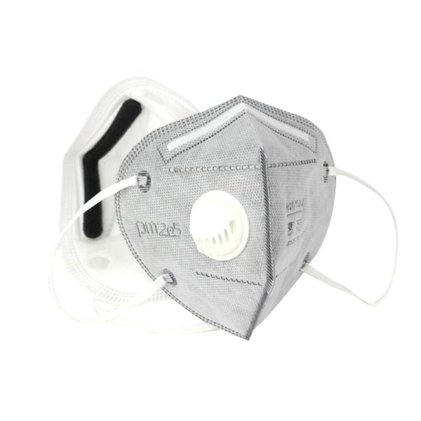 Adult Mouth Masks Folding FFP2 Mask Comfortable Anti Haze Mask