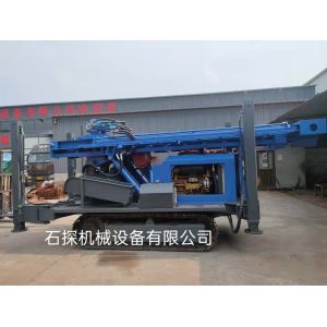 260m Steel Rotary 105mm Portable Water Well Drilling Rig Machine