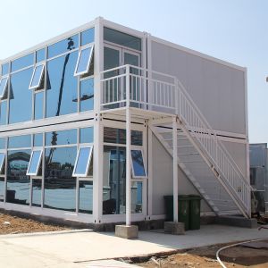 China Modern Design Style Long life 20ft portable container home 2 bedroom house With Customized on sale