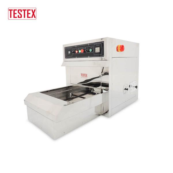 Audible Alarm Lab Stenter Machine for Accurate Parameters of the Dyeing and