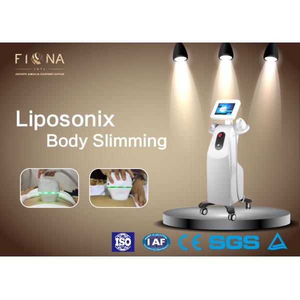 Ultrasound Fat Reduction Body Slimming Machine Hifu Liposonix Focused White