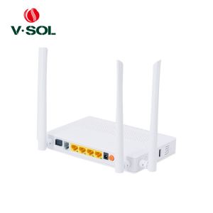 HG3221D-4G1S2NAC FTTH GPON EPON ONU HGU 4GE 1POTS 1USB WiFi