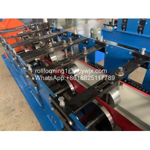 Canoa Pilon Water 8kw Gutter Roll Forming Machine 480v