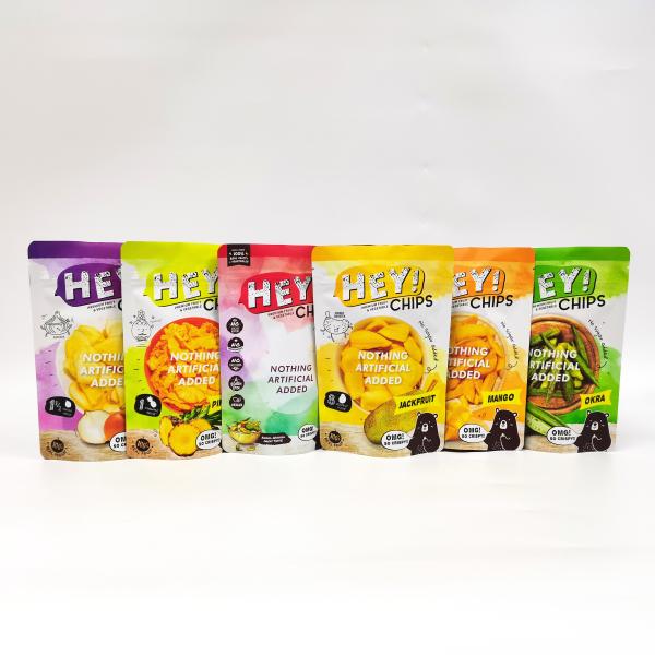 Matte finish foil lined barrier smell proof resealable stand up zipper food