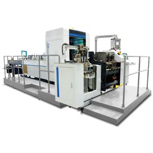 China 250m / Min Electronic Inspection Equipment For Packaging Folding Boxes on sale