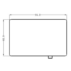 Mini Fiber Optic Spectrometer for Wide Range Applications 94 mm*60 mm*34.5 mm 0