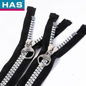 Silver Plastic Special Shiny Teeth Zipper Tailoring Accessories Sewing Plastic