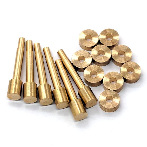 Quality Custom CNC Machining Brass Pin Rods – Precision Turned Copper Parts for Industrial Applications wholesale