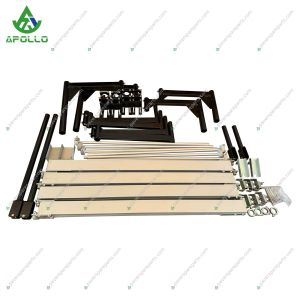 APOLLO Balance Beam Bracket 80863194 2069778 Aluminum alloy beam frame 8M 10M Beam Plate S1800 S2100 Leveling Sensor for Asphalt Paver Dynapac Bomag