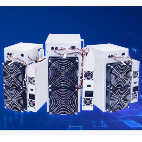 Dw1233 Chip Ebit Asic Miner E12 44TH/S 5%RH-95%RH Independent Heat Sink