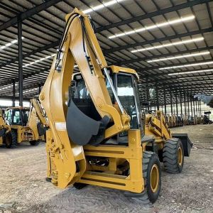 Time Saving WZ30-25 Backhoe Loader Tractor High Efficiency For Construction