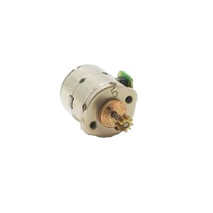 High precision 2 phase 4 wire 18 degree step angle 8mm micro stepper motor