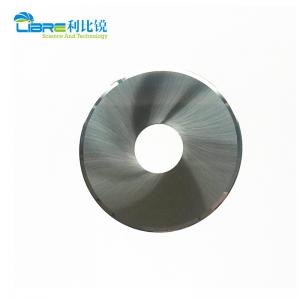 China 215FCB11 round knife tungsten carbide circular knives for cigarette filter cutting on sale