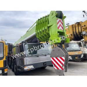Folding ZAT3000V 220ton Mobile Truck Crane for Second Hand All-Terrain 2010