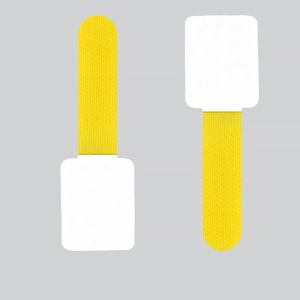 Colorful Hook And Loop Cable Ties Snap On High Tensile And Shear Strength For