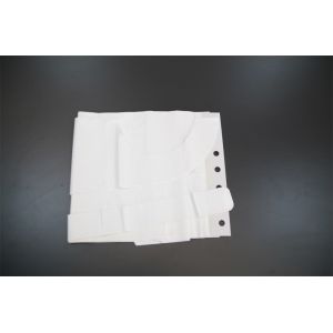 Cheap HDPE / LDPE Disposable Plastic Aprons , Flat Packed Disposable Craft Aprons for sale