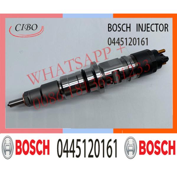 0445120161 Diesel Common Rail Fuel Injector FOR Bosch CUMMINS KAMAZ 4988835