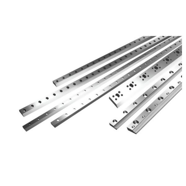 Paper Film Cardboard Industry Machine Shear Blade with Tungsten Carbide Insert