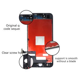 Bobole Iphone LCD Touch Screen 5.5 inch Black / White For Iphone 7 Plus