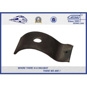 Railroad Construction Boltable Rail Clips Self blocking High Strength