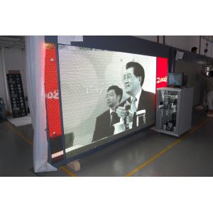1200*1200mm Full Color LED Display For Airport Flight Information