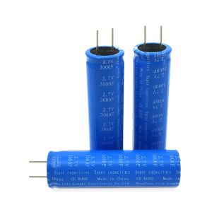 Cheap 3000F 2.7 Volt Supercapacitor Cell Portable Multipurpose 18x65MM for sale