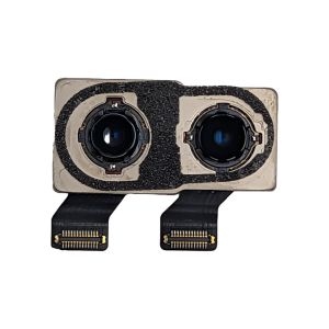 Iphone X XS XR XSMAX Back Camera Flex Replacement Parts With Bar And Rear Camera