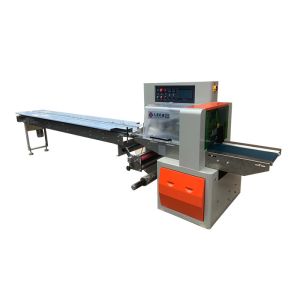 Rotary Pillow Leafy Vegetables Packing Machine PID Control