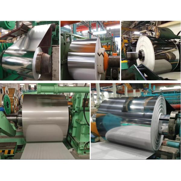 ISO9001 Welding Duplex Steel Coil , Anti Oxidation Stainless Strip Coil
