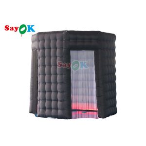 Cheap Oxford Cloth Inflatable Photo Booth Enclosure Backdrop Mini Inflatable Tent for sale