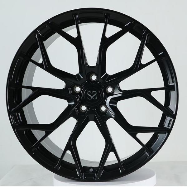 Quality 21x10 and 21x12 Gloss Back 1 pc monoblock forged rims Ferrari Wheels wholesale