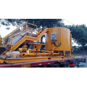 HDD Mud Mixing System 66 BBL For Trenchless Directional Drilling