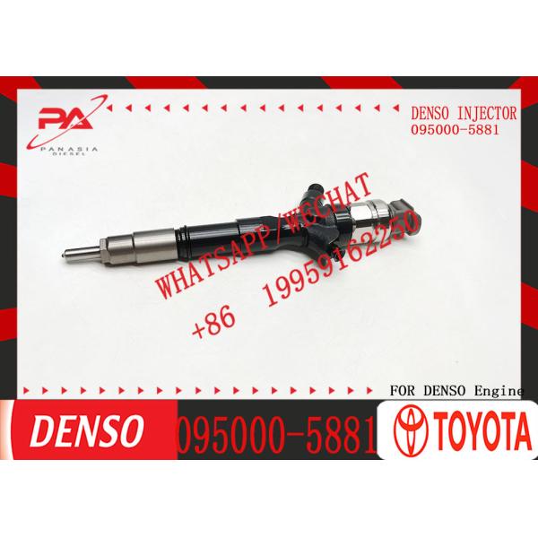 Diesel Fuel Injector 095000-5881 23670-39096 095000-8500 095000-8390 095000-7030 095000-6760 095000-5920