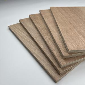 China Moistureproof Structural Hardwood Plywood With Veneer Finish Durable Multiscene on sale