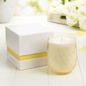 Custom Printing Elegant Candle Jar Packaging Box Folding Box with Custom Logo