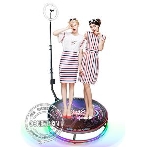 80 To 120 CM Slow Motion Portable Vending Machine Event Rotating 360