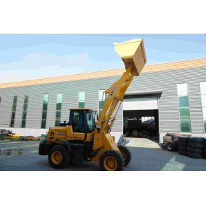 Front End Compact Wheel Loaders Transmission CVT 300 Split Torque Converter