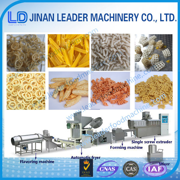Quality Easy operation shell chips pellet single screw extruder food equipment wholesale