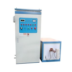IRIS 50C Metal Forging Induction Heating Furnace High Frequency Induction Heater