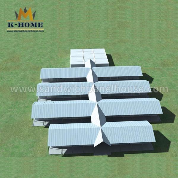 Temporary Modular Emergency Clinic Prefabricated Container Hospital