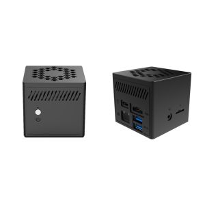 Cheap LPDDR4 8GB Celeron J4125 Mini PC Intel Gemini Lake CPU 128 SSD Poc for sale