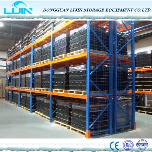High Density Drive Industrial Storage Rack 1350mm - 3900mm Width Optional Color