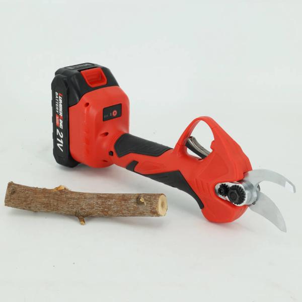 Quality Battery Professional Garden Tools Lithium Power Pruning Shears Cordless wholesale